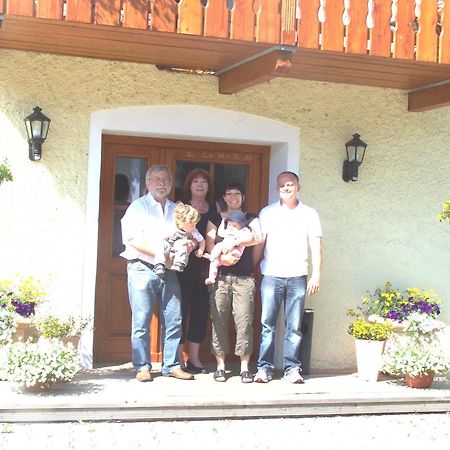 Pension Poschmuehle Траунройт Экстерьер фото
