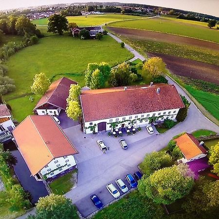 Pension Poschmuehle Траунройт Экстерьер фото