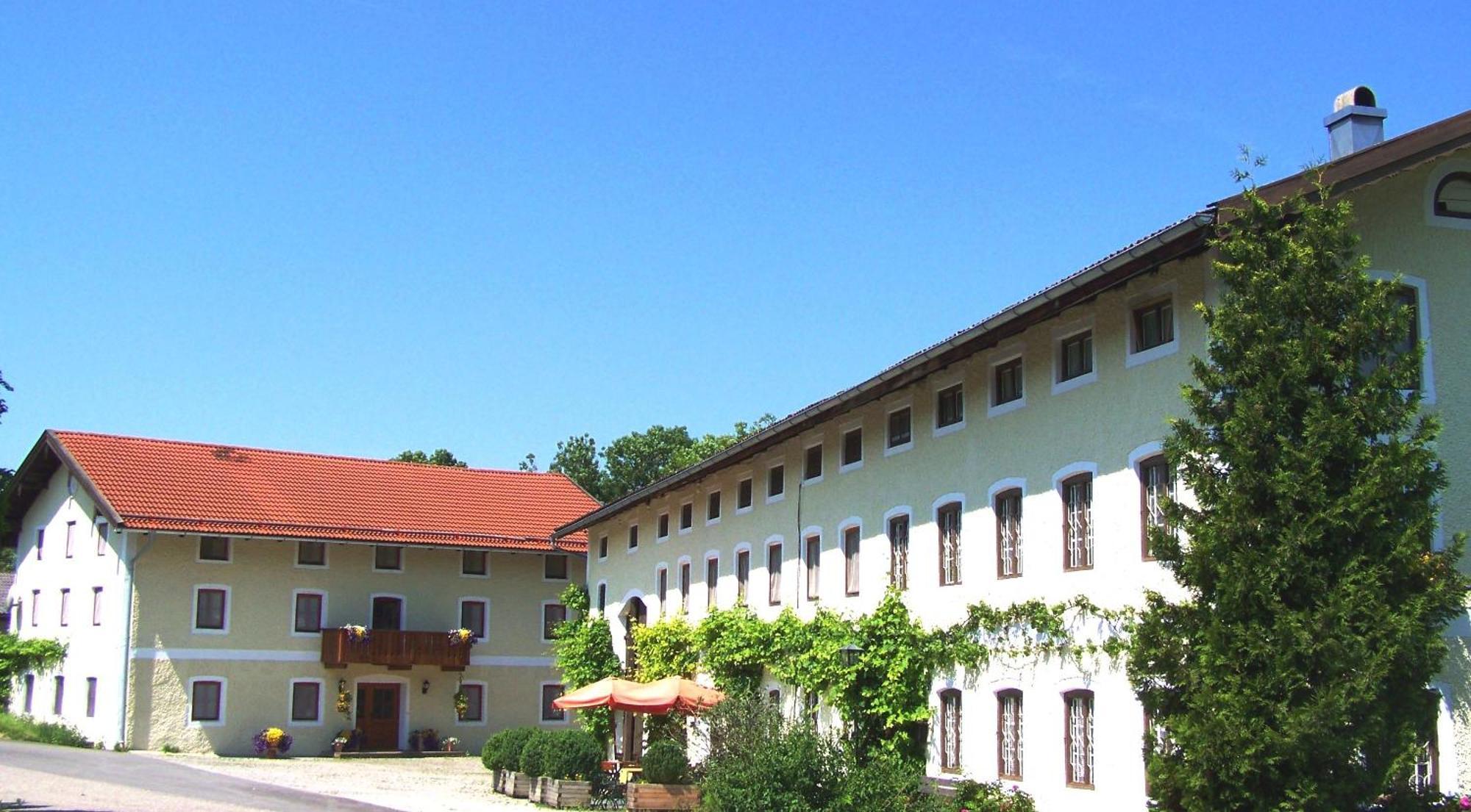 Pension Poschmuehle Траунройт Экстерьер фото