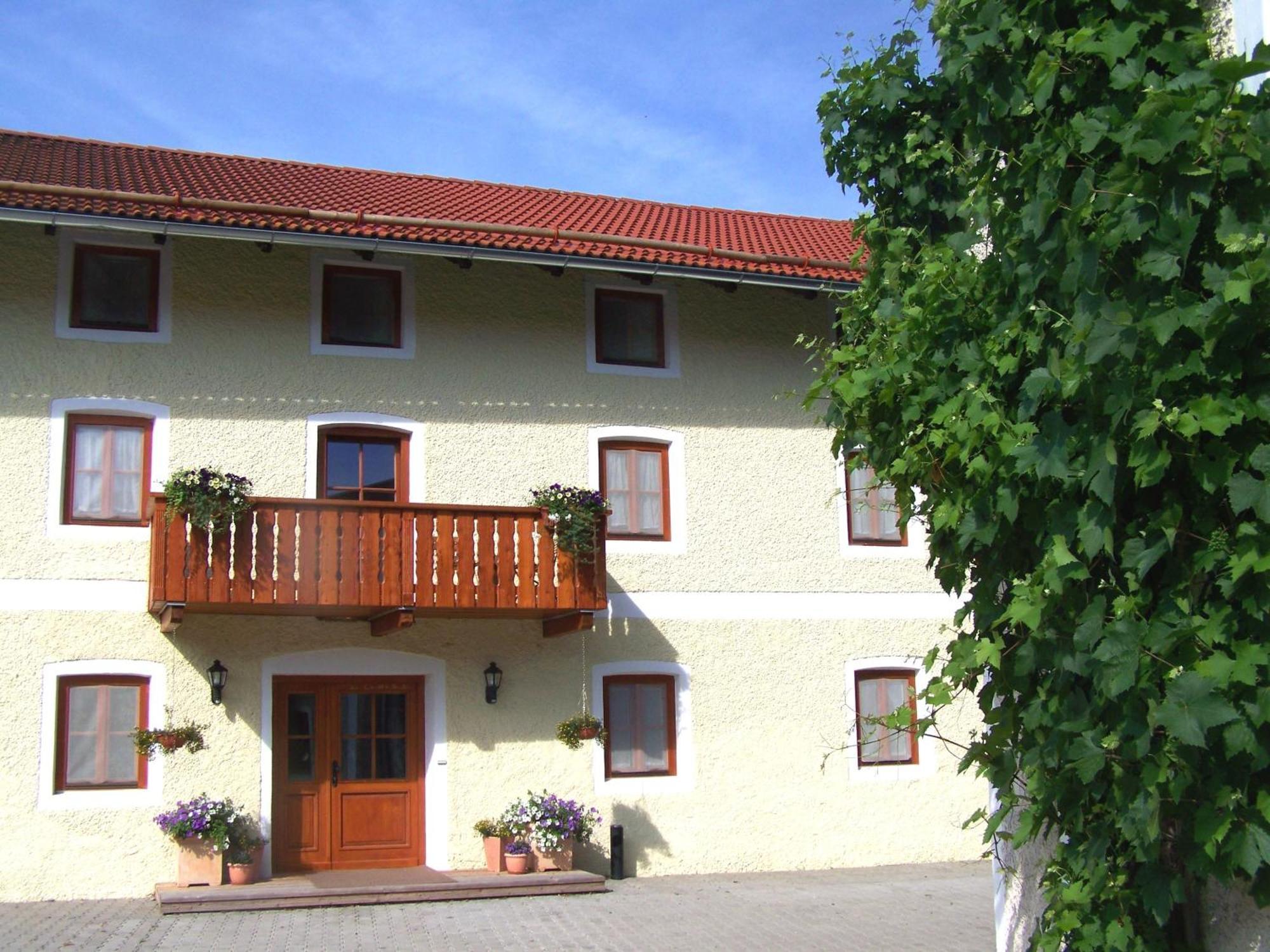 Pension Poschmuehle Траунройт Экстерьер фото