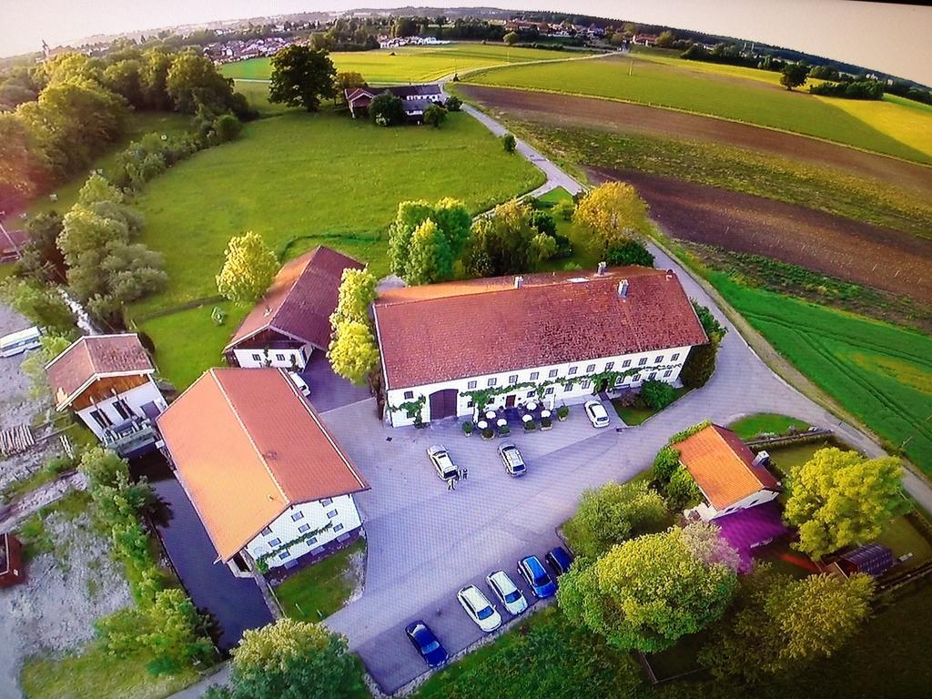 Pension Poschmuehle Траунройт Экстерьер фото